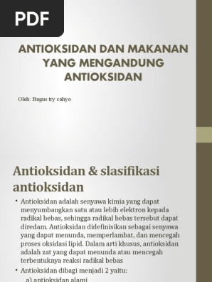 Bagus Try Antioksidan Pdf