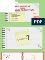 Prinsip Dasar Biokimia Fermentasi PDF