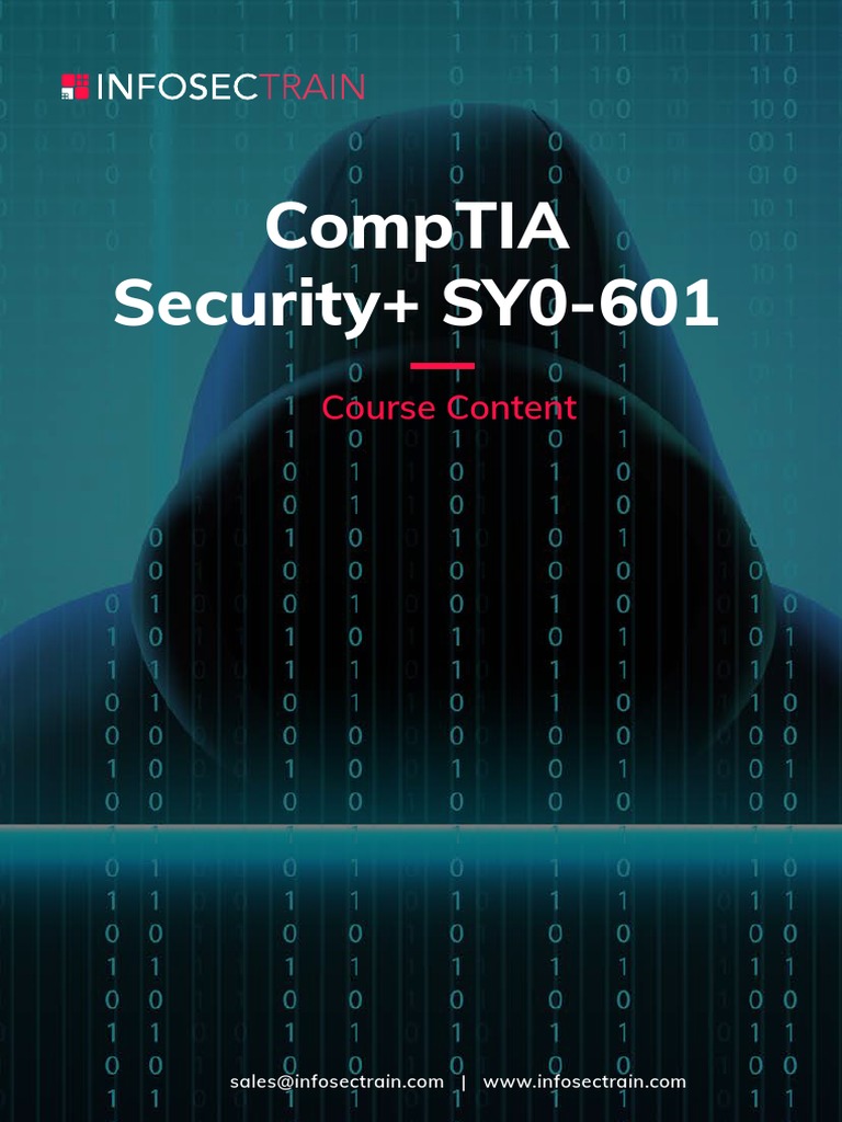 Comptia Security+ Sy0-601: Course Content | PDF | Computer Network ...