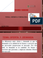 SEMANA 3 Oferta - y - Demanda