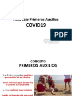 Primeros Auxilios Covid19