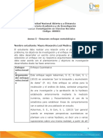 Anexo 5 - Resumen Enfoque Metodológico - Mayraleal.