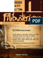 El Filibusterismo