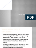 Metode Pengumpulan Data