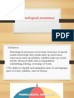 Phonological Awareness 2