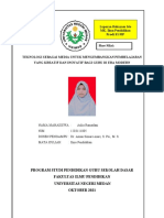 Laporan Rekayasa Ide Ilmu Pendidikan - Aulia Ramadani - PGSD Reg D 20