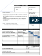 Matriz. Plan de Mejora Continua