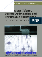 Structural Seismic Design Optimization