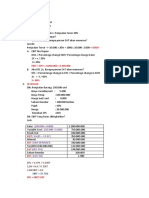 Calculate leverage and cost of capital from financial statements