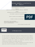 Universidad Abierta Y A Distancia de México: Alumna: María Del Carmen Luna Martínez Grupo: AG-AGRHMF-2102-B2-002