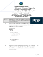 Department of Computer Science and Engineering: Daffodil International University