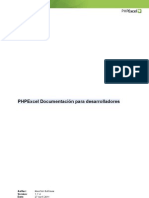 PHPExcel Documentation de Desarrollo
