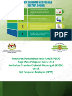 Taklimat Penataran PEKA SAINS Terbaharu