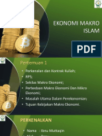 Ekonomi Makro Islam P1
