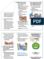 Leaflet Sehat Jiwa Lansia