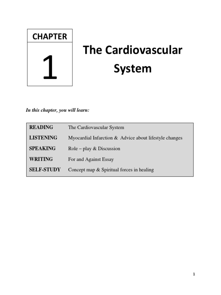 Cardiovascular System Overview | PDF | Heart | Myocardial Infarction