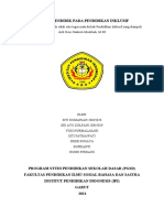 Makalah Kelompok 4 - Tenaga Pendidik Pada Pendidikan Inklusif