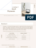 Share-Based Payments: Intermediate Accounting 3