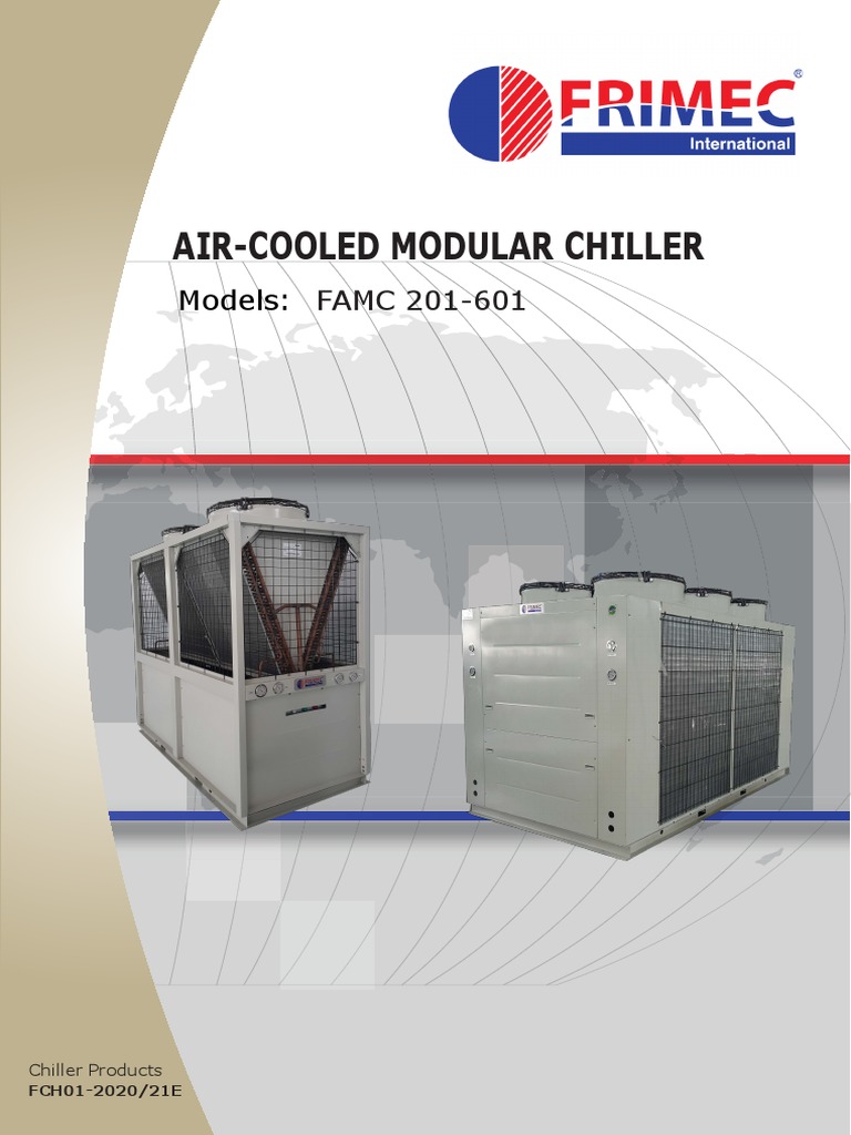 Technical Manual For Air-Cooled Modular Chiller - (FCH01-2020,21E ...