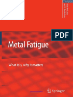 Metal Fatigue What It Is, Why It Matters Pook 2007