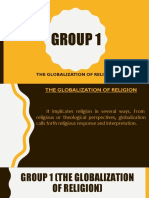 Group 1 - Contemporary