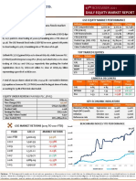 Daily Equity Market Report - 17.11.2021