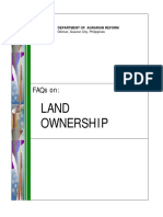 FAQs On Land Ownership