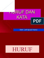 HURUF, KATA, KLAUSA b.indo-1