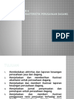 Pengantar Akuntansi 1 - BAB 6 Akuntansi Perusahaan Dagang - Karakteristik Perusahaan Dagang (Dinda Fali Rifan, M.Ak.)