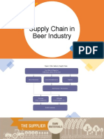 Supply Chain in Beer Industry