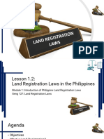 Lesson 1.2 Introduction On Land Registration