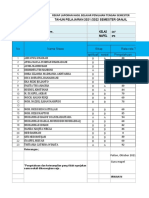 Nilai Rapor PTS IPS 2021 - D&F
