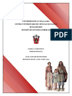 Derecho Romano: Familia, Patria Potestad y Formas de Matrimonio