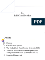 Soil Classification Systems and the Unified Soil Classification System (USCS