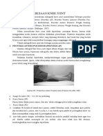 Teknik Pemeriksaan Knee Joint