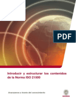 UC Introducir Estructurar Contenidos ISO 21500