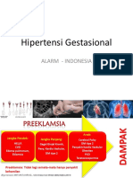 Hipertensi Gestasional