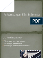 10 Perkembangan Film Indonesia