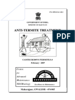 Handbook On Anti Termite Treatment