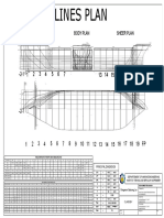 Detailed ship plans and sections