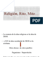 Religion Mito y Rito