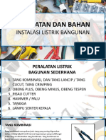 Peralatan Dan Bahan Instalasi Listrik Bangunan