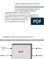 Cu, Alu, Dan Register Materi