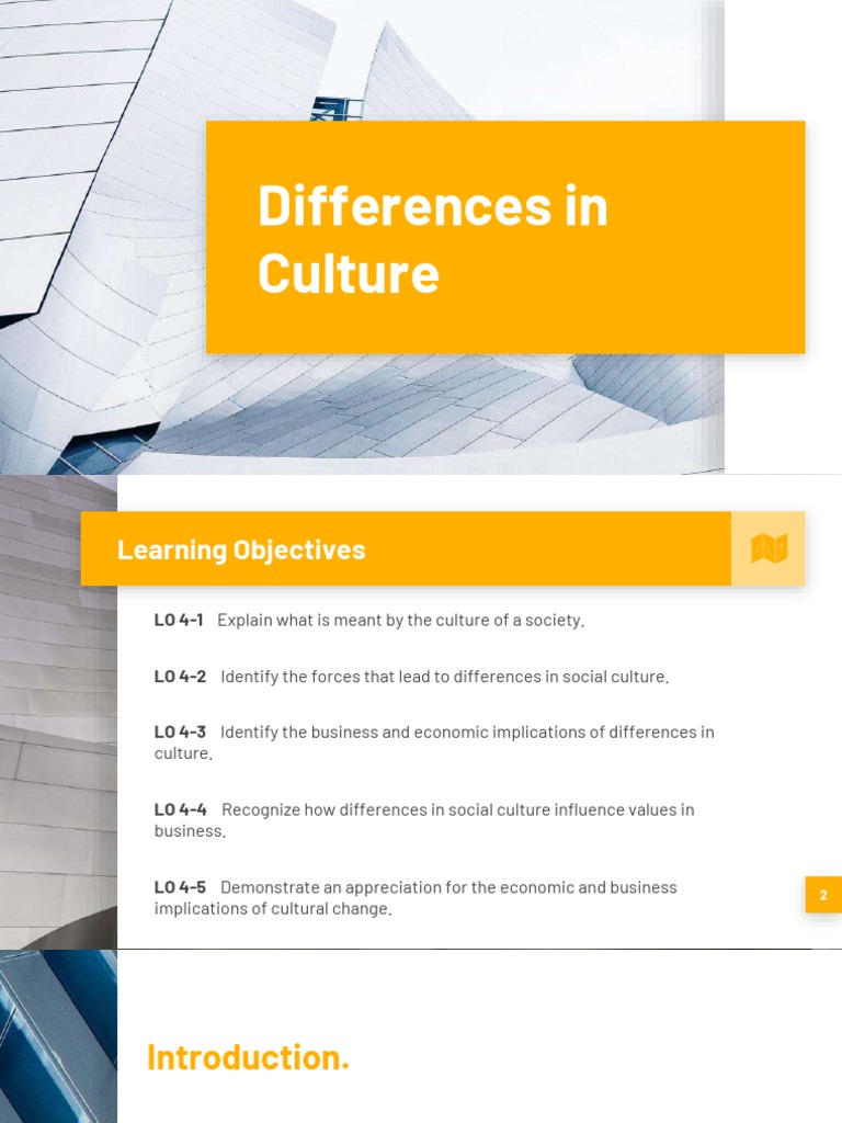 Cultural Differences in Business | PDF | Social Stratification | Value ...