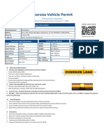 Oversize Vehicle Permit: Company Information