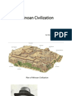 Minoan Civilization: By: Himanshu Mann, Section - C