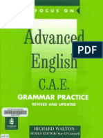 Advanced English CAE Grammar Practice