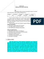 BAB III Jurnal Dan Posting Modul