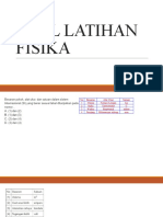 Soal Latihan Fisika