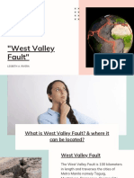 West Valley Fault